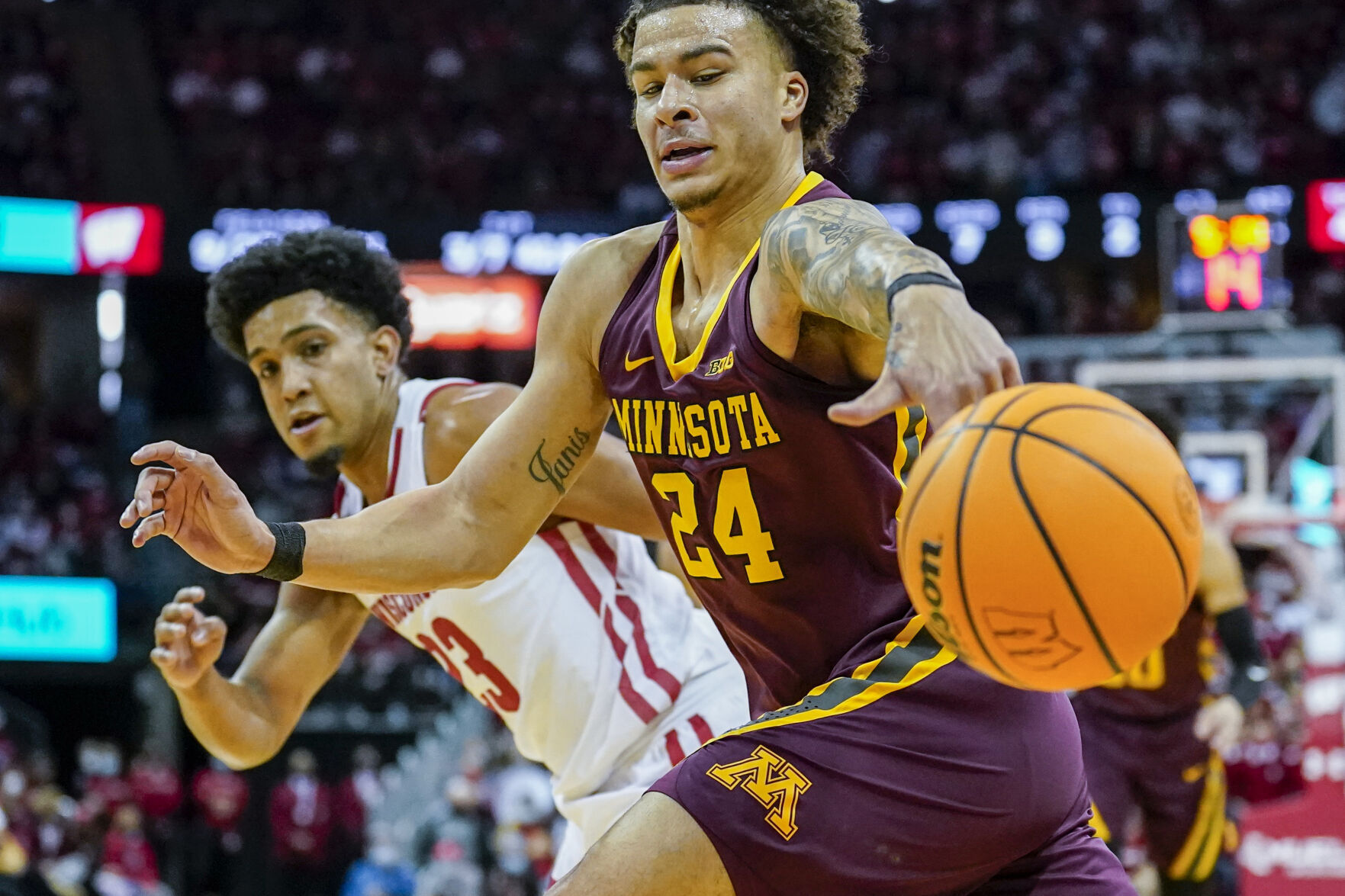 Minnesota Wisconsin Basketball